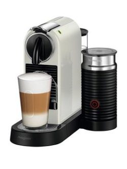 Nespresso Citiz &Amp; Milk Coffee Machine By Magimix - White